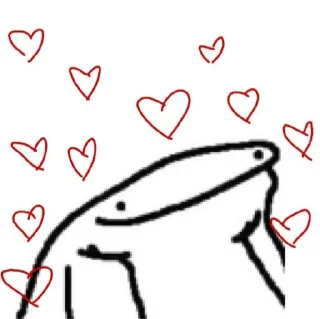 Telegram sticker 😍 mioodioso