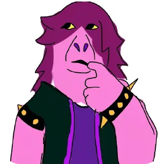 Telegram sticker 🖼 pure white ash @S7_5BOT