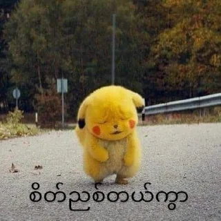 Video sticker 😞 Pika pika