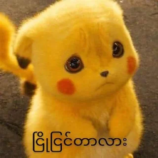 Телеграм стикер 🥺 Pika pika