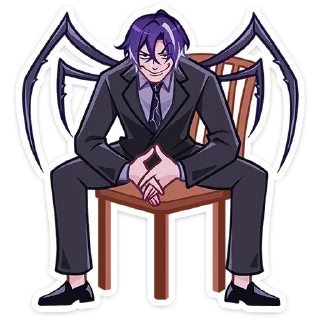 Telegram stiker 🕷️ Като от @TgSticker