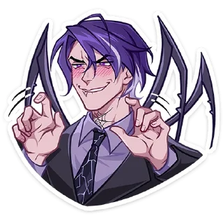 Video sticker 🕷️ Като от @TgSticker