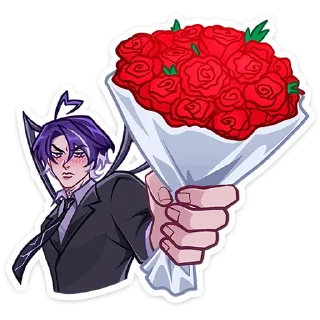 Telegram stiker 🌹 Като от @TgSticker
