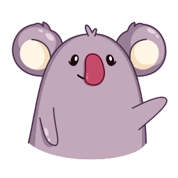 Telegram sticker 👋 La Koala
