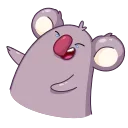 Sticker 😂 La Koala