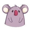 Video sticker ☹️ La Koala