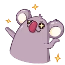 Video sticker 🥴 La Koala