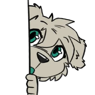 Sticker 👀 KokoPuppy