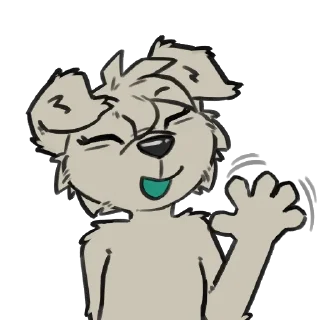 Video sticker 👋 KokoPuppy