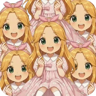 Telegram sticker 🫥 CoinHanna