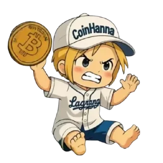 Telegram sticker ⭐ CoinHanna
