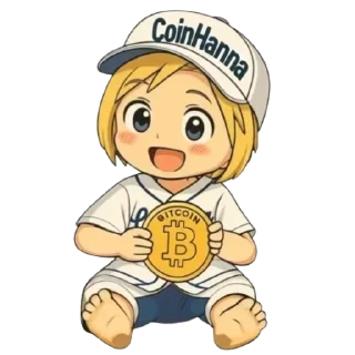 Telegram sticker ⭐ CoinHanna