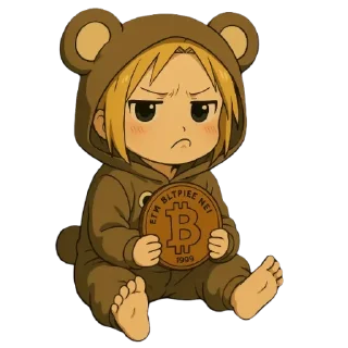 Telegram sticker ⭐ CoinHanna