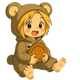 Telegram sticker ⭐ CoinHanna