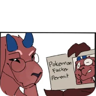 Telegram sticker 📖 Furry Bara Games