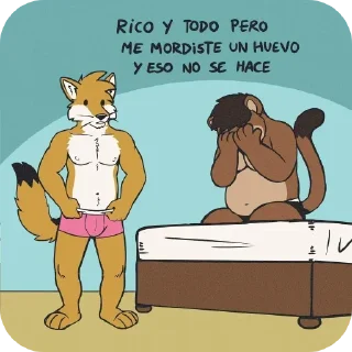 Video sticker 😫 Furry Bara Games
