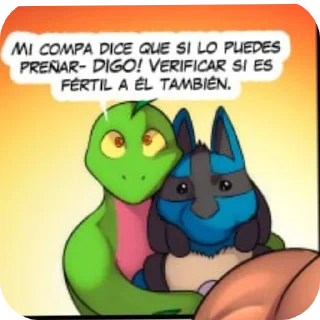 Telegram sticker 📚 Furry Bara Games