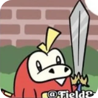 Telegram sticker 🔪 Furry Bara Games