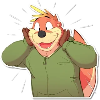 Video sticker ❗️ A.B. Otter