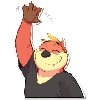 Sticker 👋 A.B. Otter