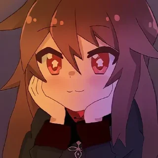 Telegram sticker ☺️ Kuronekos Pack1 — @VampireCattie