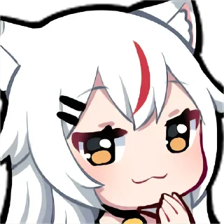 Video sticker 😏 Kuronekos Pack1 — @VampireCattie