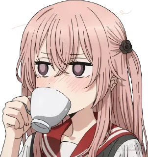 Telegram sticker ☕ Kuronekos Pack1 — @VampireCattie