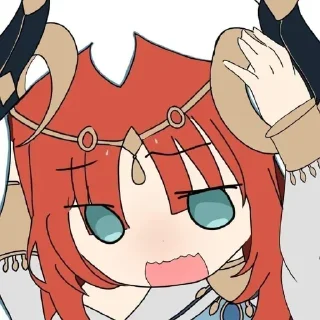 Telegram sticker 🤔 Kuronekos Pack1 — @VampireCattie