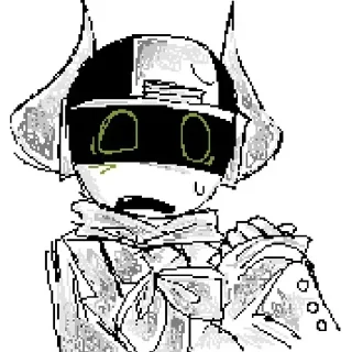 Телеграм стикер 🀄 ONE,TWO,PHIGHTING! :: @fStikBot