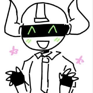 Телеграм стикер 🀄 ONE,TWO,PHIGHTING! :: @fStikBot