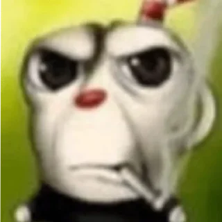 Telegram sticker 😨 José?