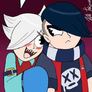 Sticker ❤️‍🔥 Больше тут - @brawlsticke