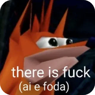 Telegram sticker 🫡 Nada nunca acontece