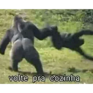 Telegram sticker ❤️ Nada nunca acontece