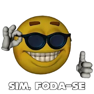 Video sticker 👍 Nada nunca acontece