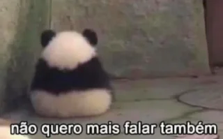 Video sticker 😡 Nada nunca acontece