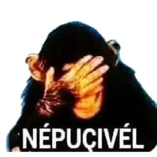 Telegram sticker 🙈 Nada nunca acontece