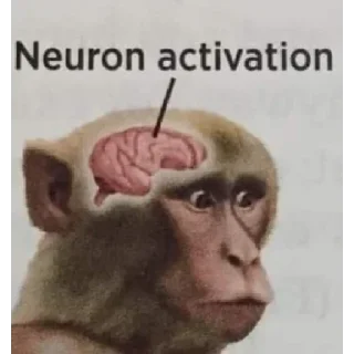 Telegram sticker 🤯 Nada nunca acontece