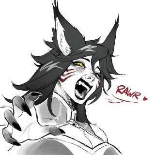 Telegram sticker 👍 Frost