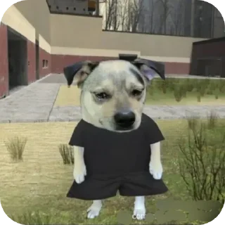 Sticker 🐶 Juahu do balacobaco💥🪻
