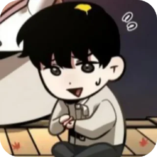 Telegram stiker 😓 Dokja Kim | @Shinpei_Kun