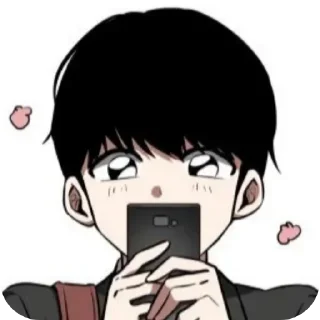 Telegram stiker 🤭 Dokja Kim | @Shinpei_Kun