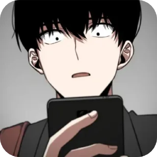 Telegram stiker 😦 Dokja Kim | @Shinpei_Kun