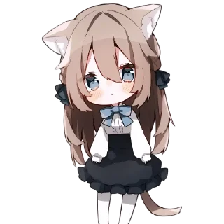 Telegram sticker 🥺 mimiworks :3