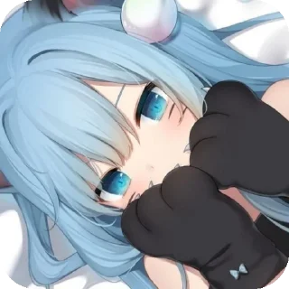 Telegram sticker 👄 mimiworks :3