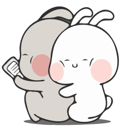 Sticker ☺️ Nuomi Rabbit 2 @tgsticker @farsisticker