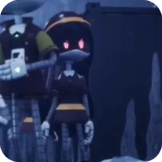 Video sticker 🌟 :: doll @dronnyaa :: @fStikBot