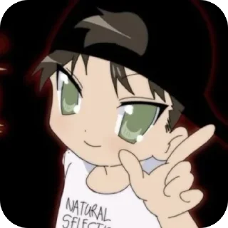 Telegram sticker 🫥 Скулшутеры