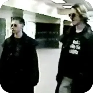 Telegram sticker 🫥 Скулшутеры