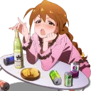 Video sticker 🍷 (Misaki/Rikka) @Blood_Darkness